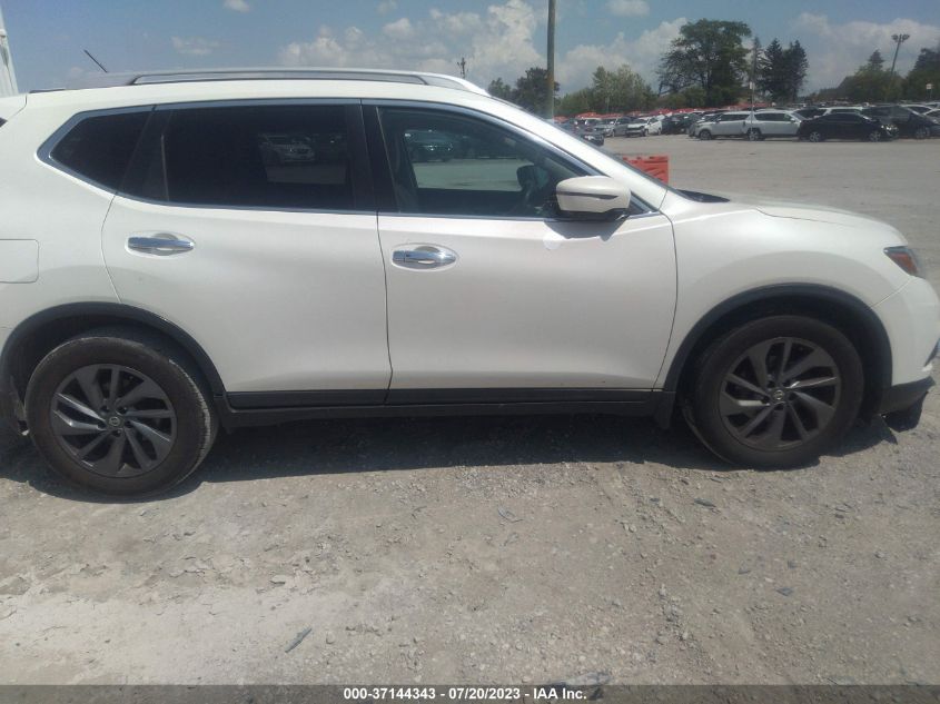 2016 NISSAN ROGUE SL - 5N1AT2MT7GC803727