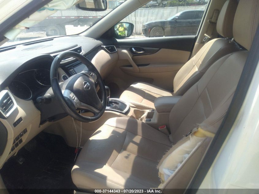 2016 NISSAN ROGUE SL - 5N1AT2MT7GC803727