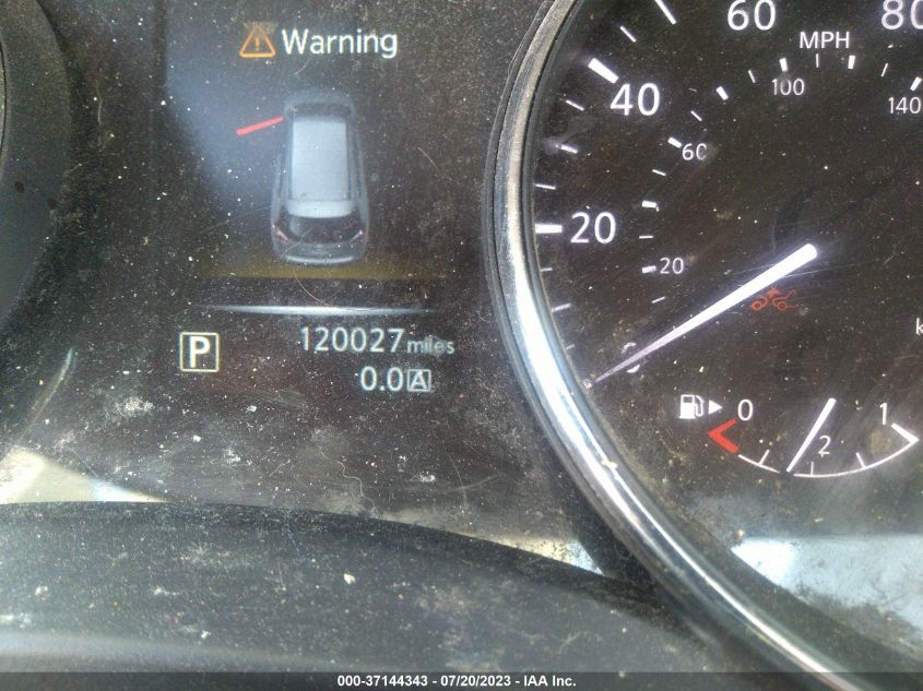 2016 NISSAN ROGUE SL - 5N1AT2MT7GC803727
