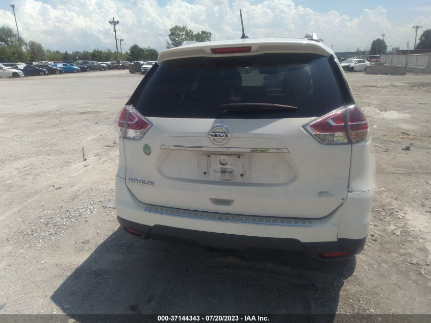 2016 NISSAN ROGUE SL - 5N1AT2MT7GC803727