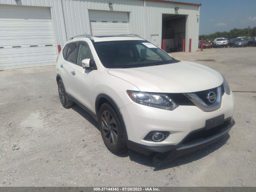 2016 NISSAN ROGUE SL - 5N1AT2MT7GC803727