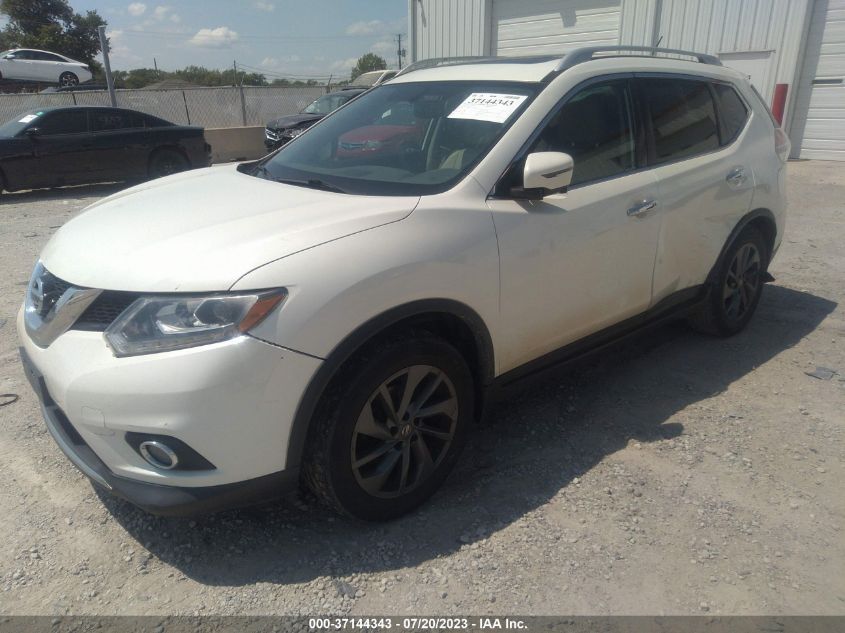 2016 NISSAN ROGUE SL - 5N1AT2MT7GC803727