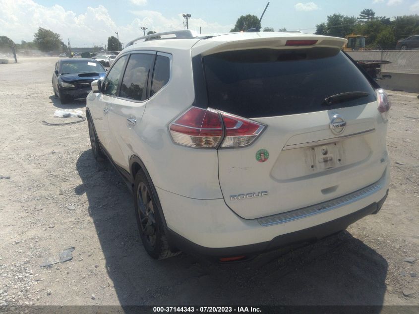 2016 NISSAN ROGUE SL - 5N1AT2MT7GC803727