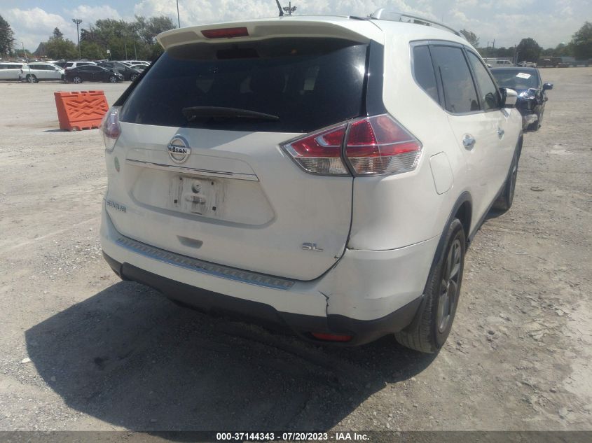 2016 NISSAN ROGUE SL - 5N1AT2MT7GC803727