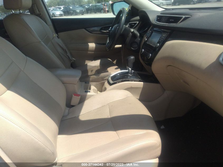 2016 NISSAN ROGUE SL - 5N1AT2MT7GC803727