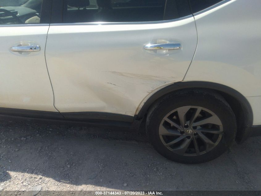 2016 NISSAN ROGUE SL - 5N1AT2MT7GC803727