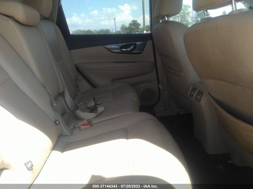 2016 NISSAN ROGUE SL - 5N1AT2MT7GC803727