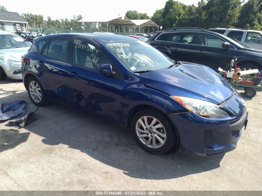 2013 MAZDA MAZDA3 I TOURING - JM1BL1L71D1746777