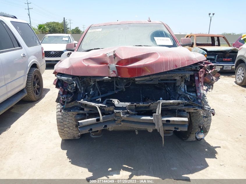 2017 CHEVROLET TAHOE LT - 1GNSCBKC8HR182760