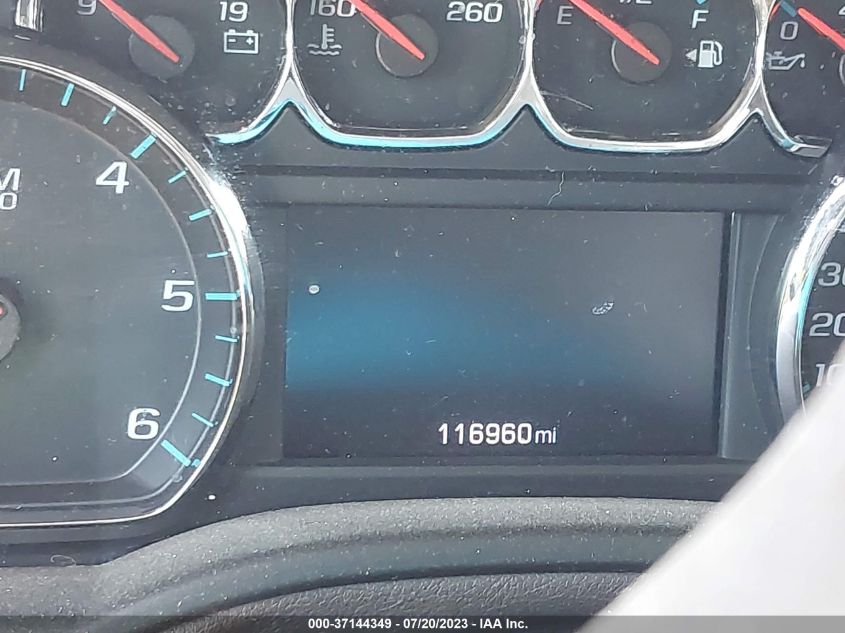 2017 CHEVROLET TAHOE LT - 1GNSCBKC8HR182760