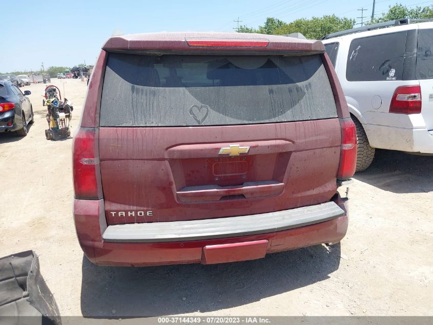 2017 CHEVROLET TAHOE LT - 1GNSCBKC8HR182760