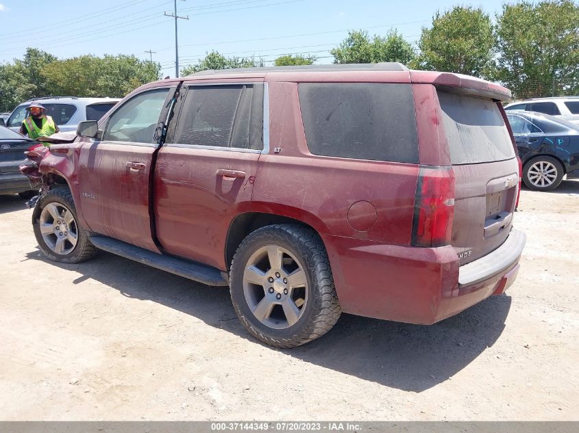 2017 CHEVROLET TAHOE LT - 1GNSCBKC8HR182760