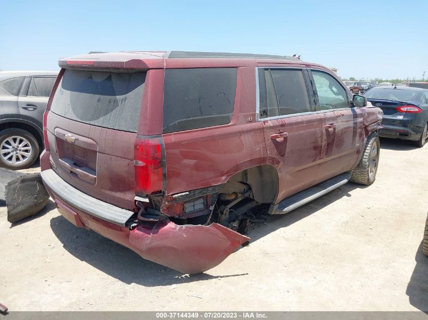 2017 CHEVROLET TAHOE LT - 1GNSCBKC8HR182760