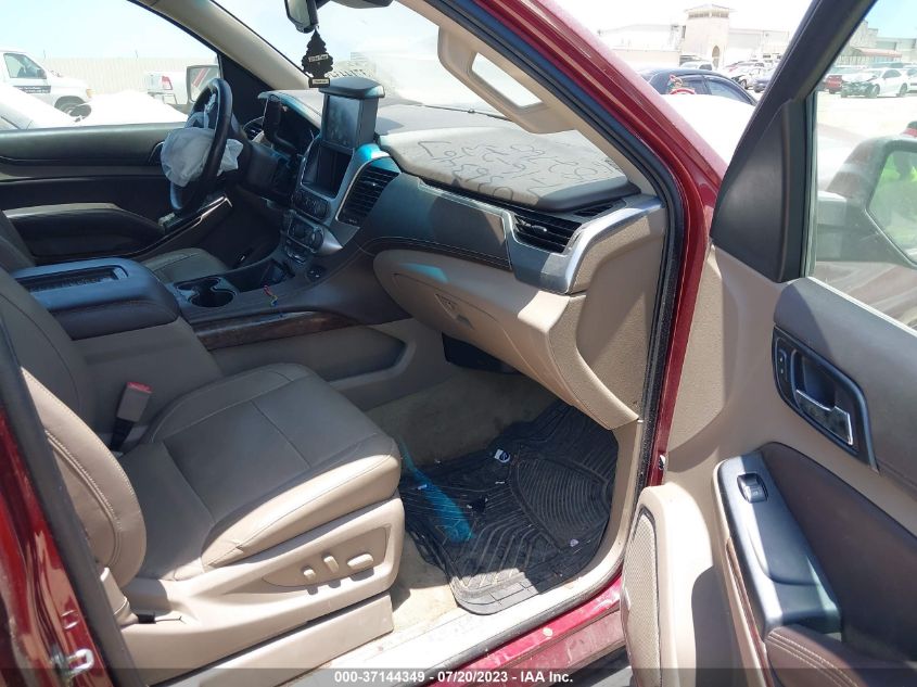 2017 CHEVROLET TAHOE LT - 1GNSCBKC8HR182760