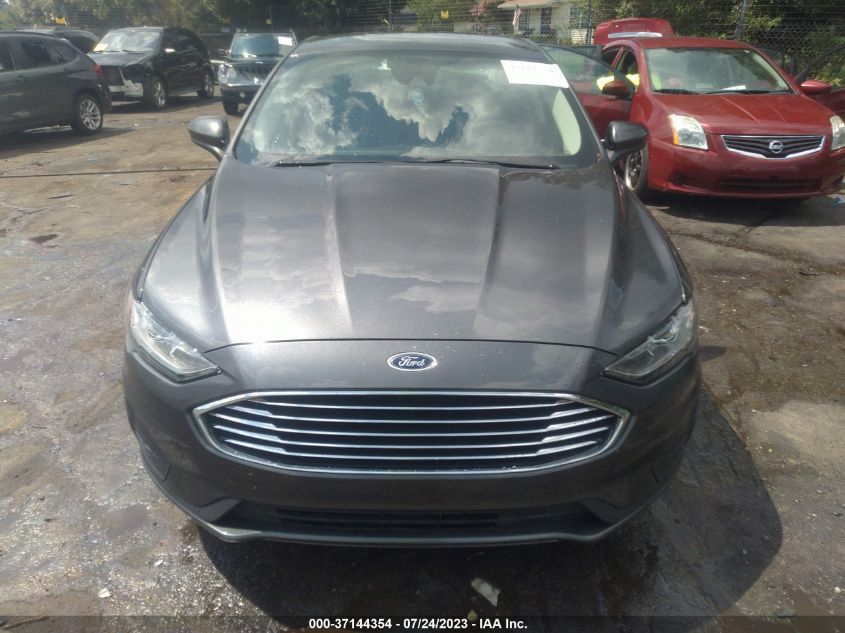 2020 FORD FUSION SE - 3FA6P0HD1LR166289