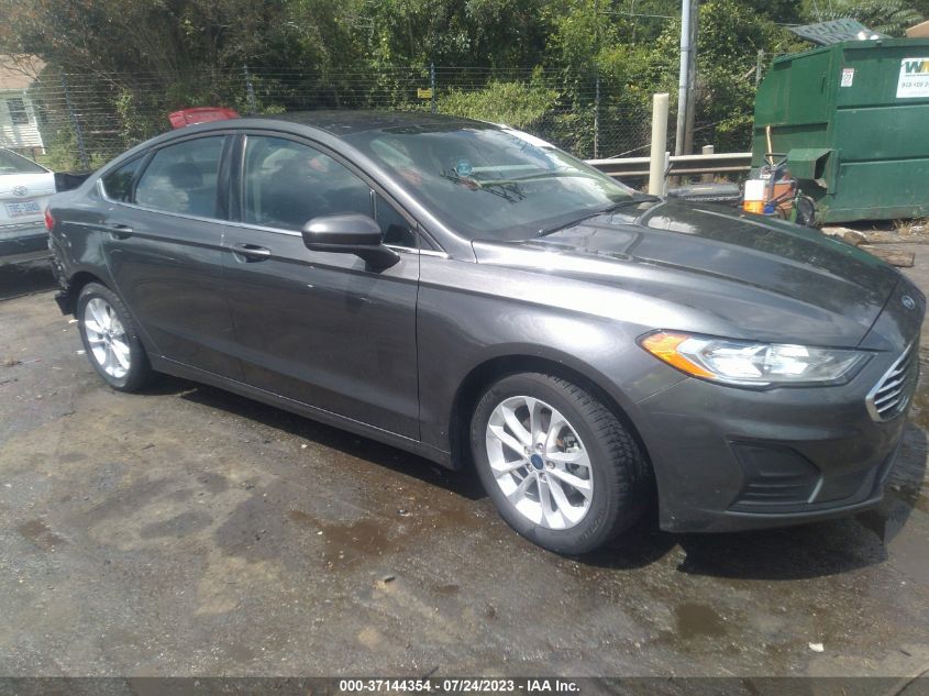 2020 FORD FUSION SE - 3FA6P0HD1LR166289