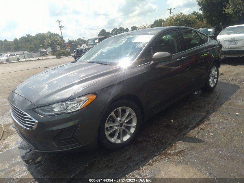 2020 FORD FUSION SE - 3FA6P0HD1LR166289