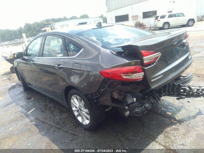 2020 FORD FUSION SE - 3FA6P0HD1LR166289