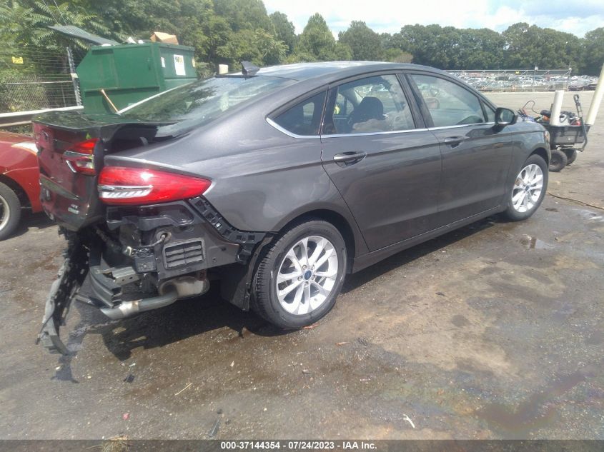 2020 FORD FUSION SE - 3FA6P0HD1LR166289