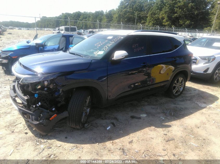 2022 KIA SELTOS S - KNDEU2AA3N7311952