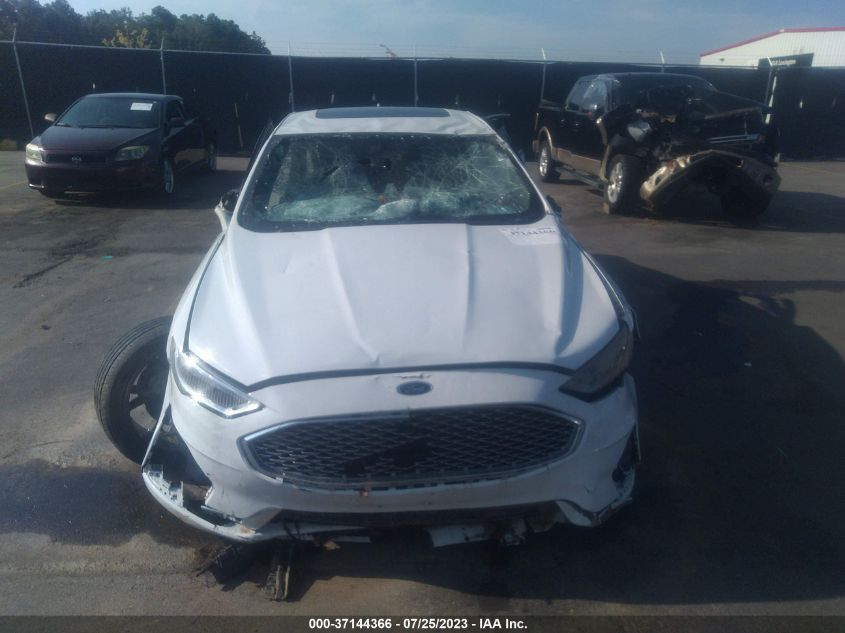 2019 FORD FUSION TITANIUM - 3FA6P0K93KR180343