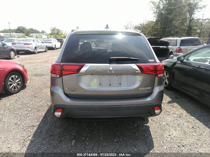 2018 MITSUBISHI OUTLANDER ES/SE/SEL/LE - JA4AZ3A33JZ025731