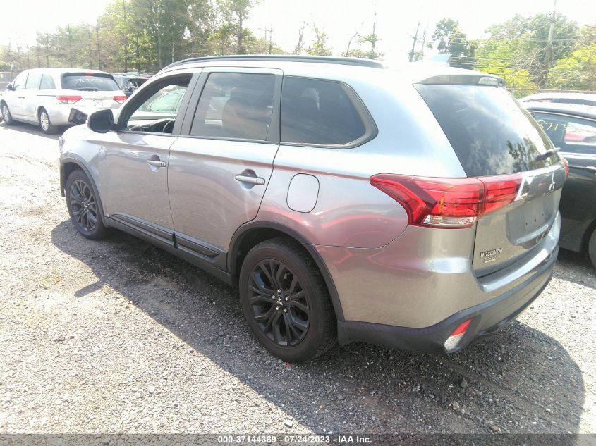 2018 MITSUBISHI OUTLANDER ES/SE/SEL/LE - JA4AZ3A33JZ025731