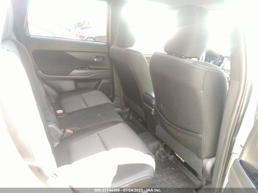 2018 MITSUBISHI OUTLANDER ES/SE/SEL/LE - JA4AZ3A33JZ025731