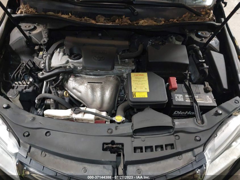 2015 TOYOTA CAMRY XLE/SE/LE/XSE - 4T1BF1FK1FU054653