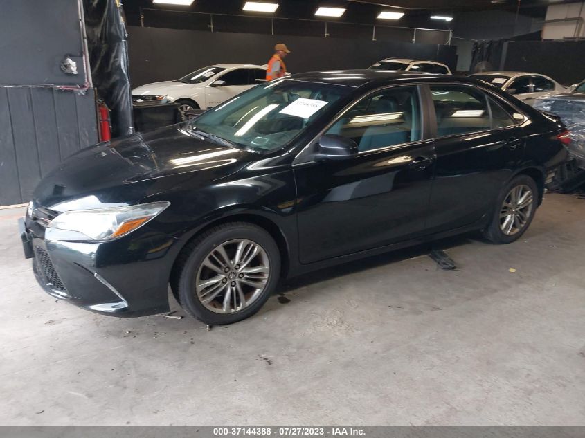 2015 TOYOTA CAMRY XLE/SE/LE/XSE - 4T1BF1FK1FU054653