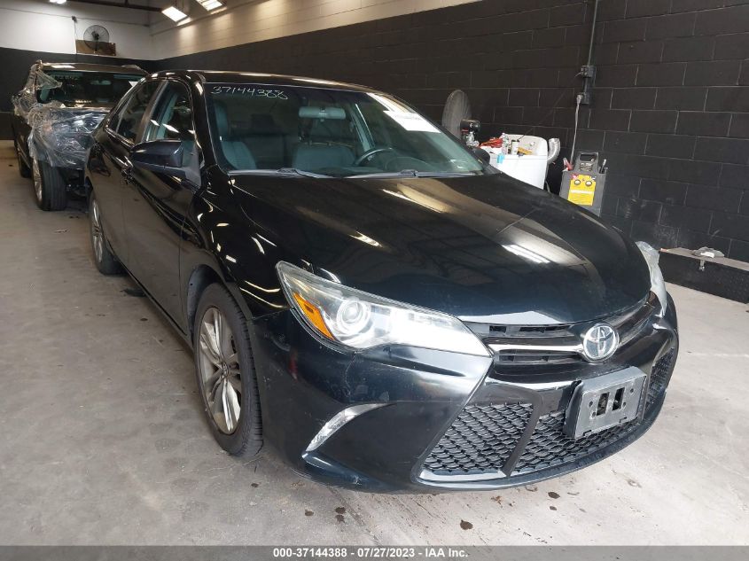 2015 TOYOTA CAMRY XLE/SE/LE/XSE - 4T1BF1FK1FU054653