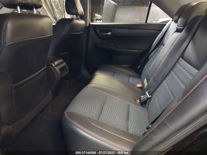 2015 TOYOTA CAMRY XLE/SE/LE/XSE - 4T1BF1FK1FU054653