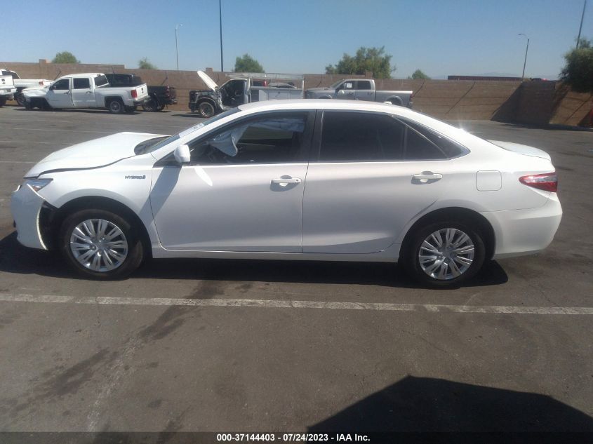 2017 TOYOTA CAMRY HYBRID - 4T1BD1FK8HU217081