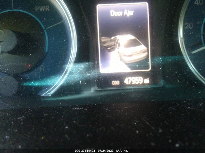 2017 TOYOTA CAMRY HYBRID - 4T1BD1FK8HU217081
