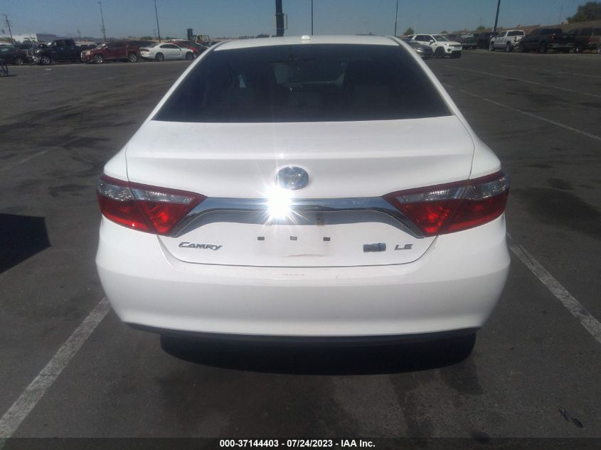 2017 TOYOTA CAMRY HYBRID - 4T1BD1FK8HU217081