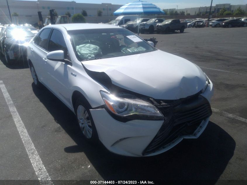 2017 TOYOTA CAMRY HYBRID - 4T1BD1FK8HU217081