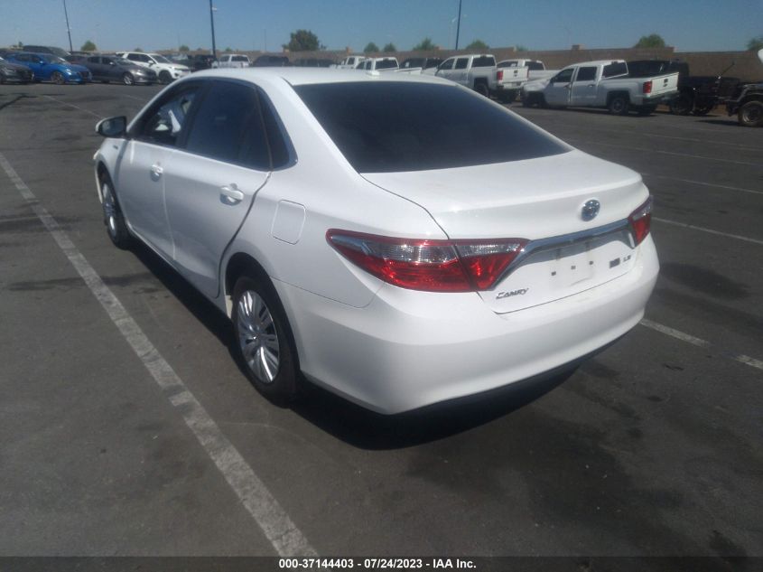 2017 TOYOTA CAMRY HYBRID - 4T1BD1FK8HU217081