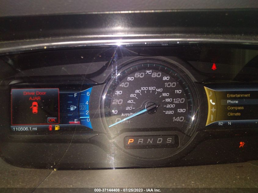 2013 FORD TAURUS SEL - 1FAHP2E89DG216733