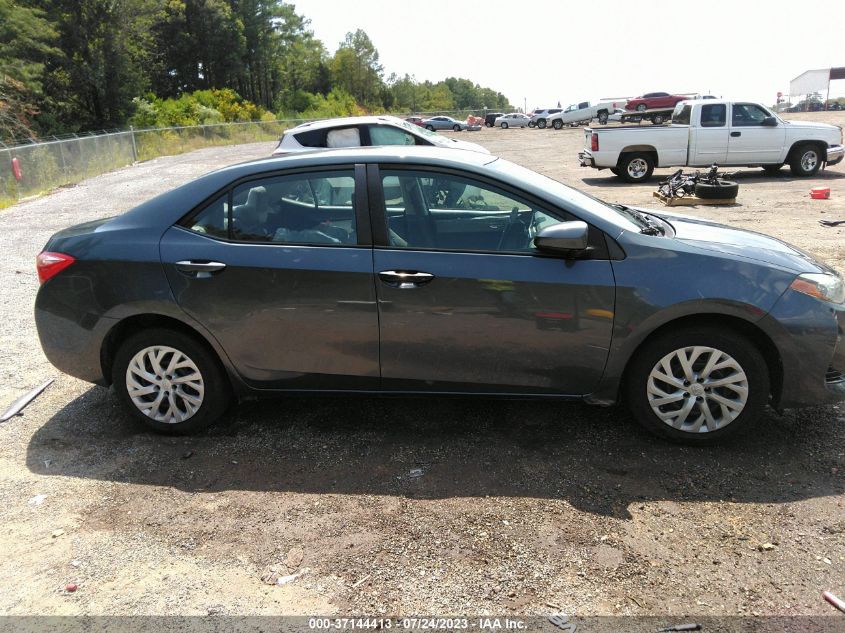 2017 TOYOTA COROLLA L/LE/XLE/SE - 5YFBURHE5HP701362