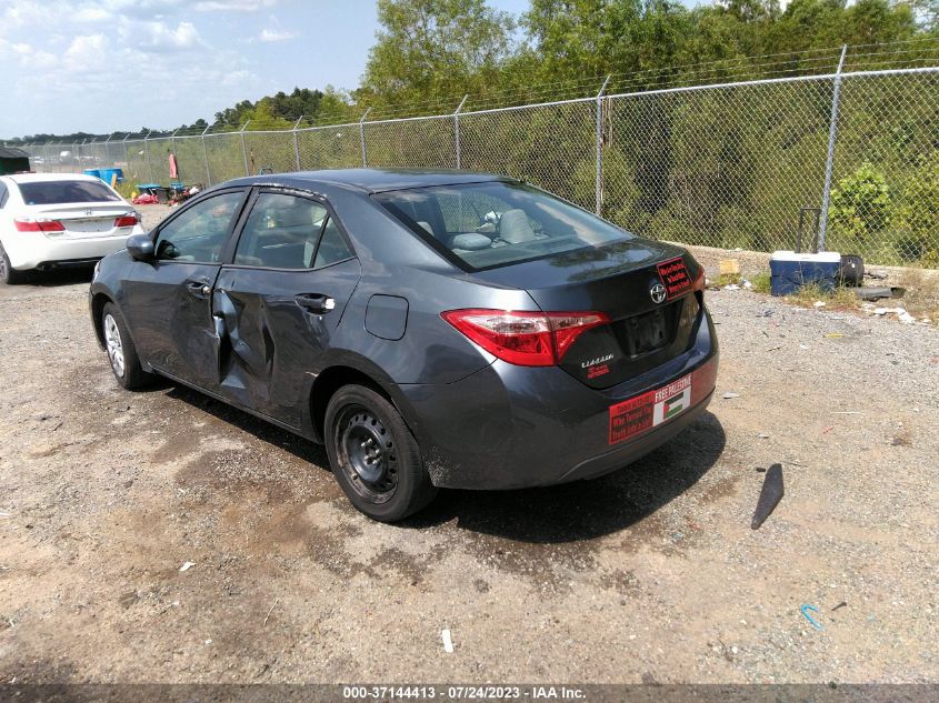 2017 TOYOTA COROLLA L/LE/XLE/SE - 5YFBURHE5HP701362