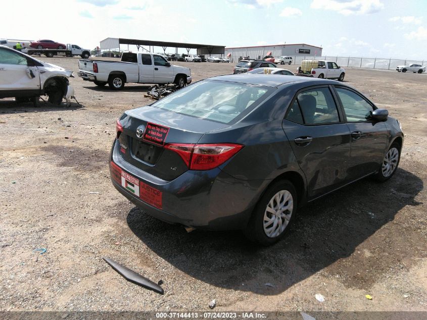 2017 TOYOTA COROLLA L/LE/XLE/SE - 5YFBURHE5HP701362