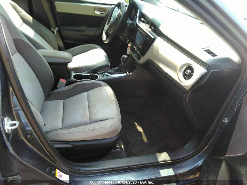 2017 TOYOTA COROLLA L/LE/XLE/SE - 5YFBURHE5HP701362
