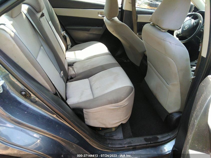 2017 TOYOTA COROLLA L/LE/XLE/SE - 5YFBURHE5HP701362