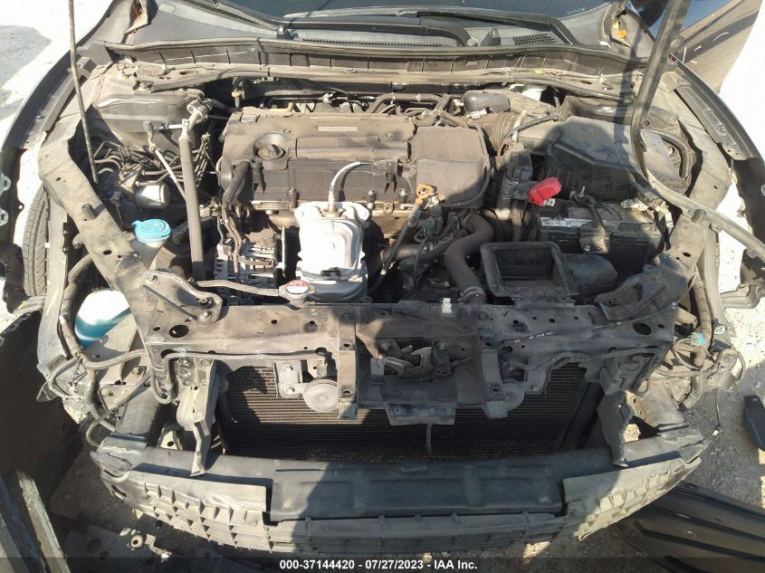 2016 HONDA ACCORD SEDAN SPORT - 1HGCR2F5XGA155985