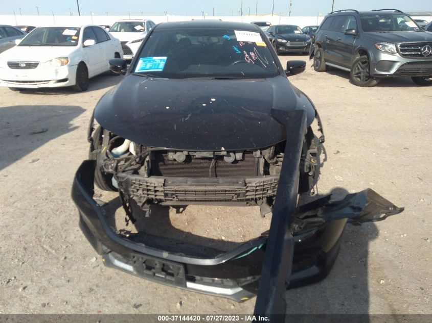 2016 HONDA ACCORD SEDAN SPORT - 1HGCR2F5XGA155985