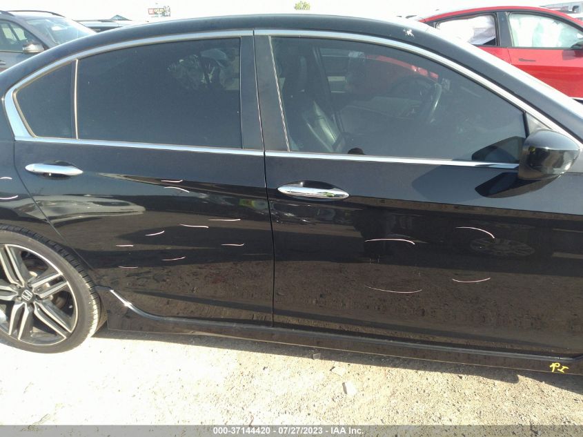 2016 HONDA ACCORD SEDAN SPORT - 1HGCR2F5XGA155985