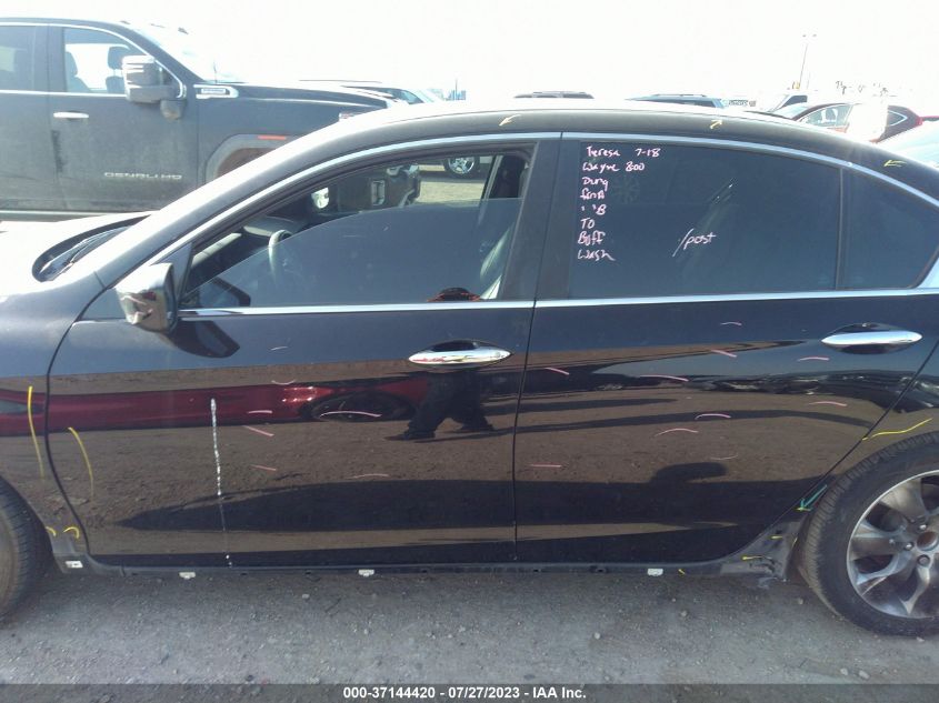 2016 HONDA ACCORD SEDAN SPORT - 1HGCR2F5XGA155985
