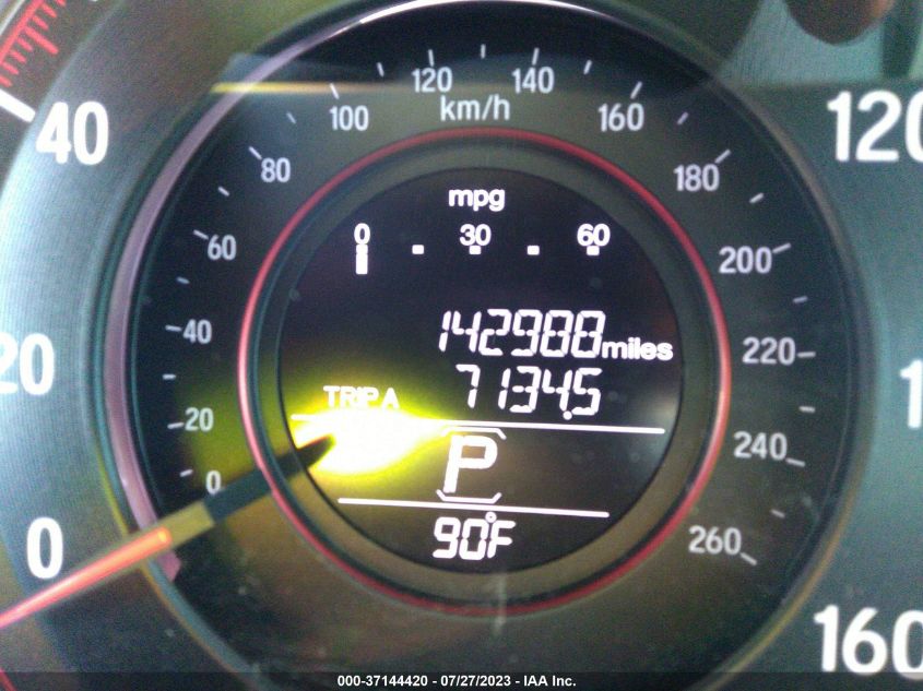 2016 HONDA ACCORD SEDAN SPORT - 1HGCR2F5XGA155985