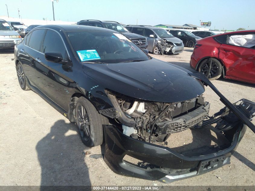 2016 HONDA ACCORD SEDAN SPORT - 1HGCR2F5XGA155985