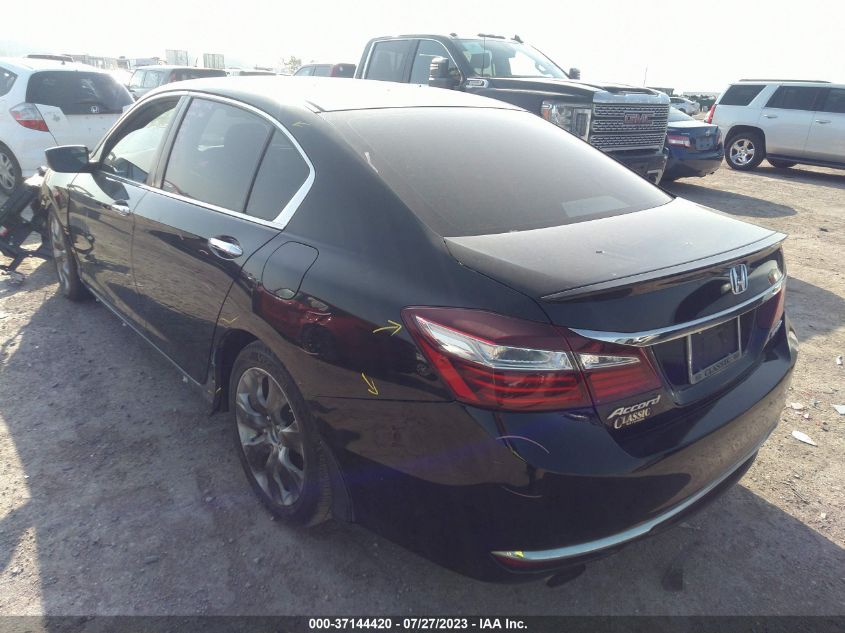 2016 HONDA ACCORD SEDAN SPORT - 1HGCR2F5XGA155985